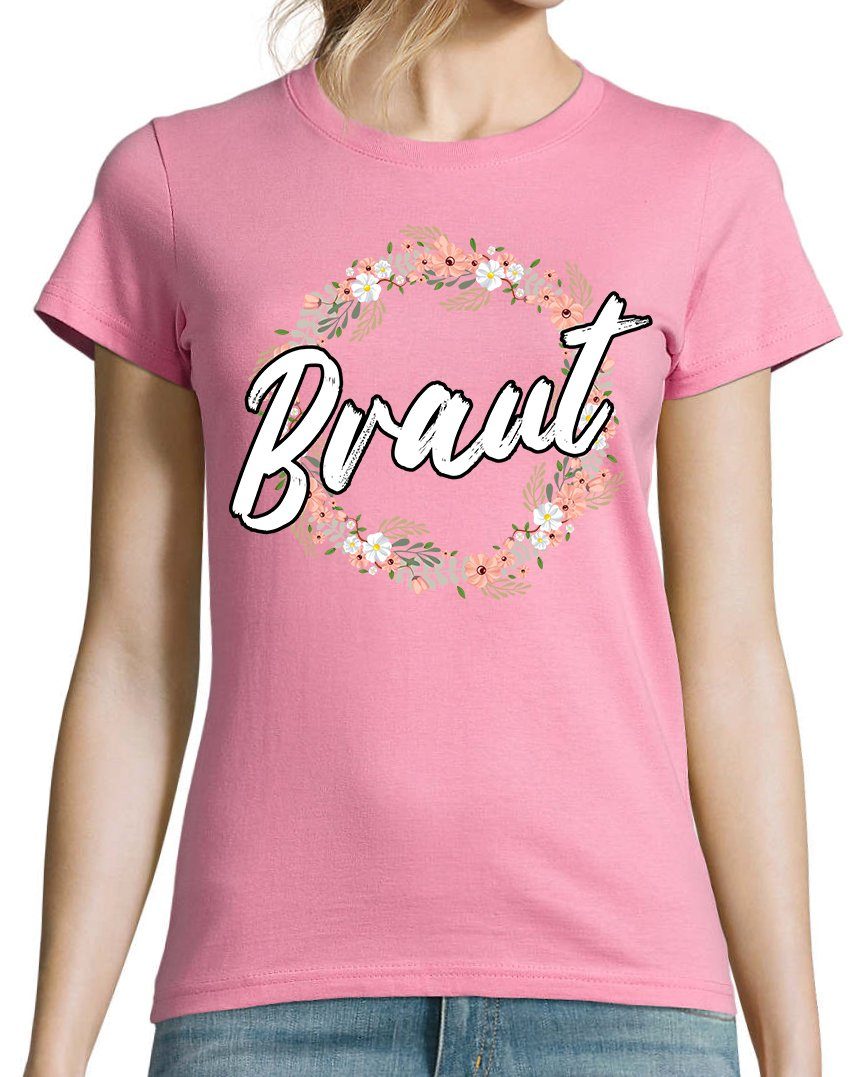Youth Designz T-Shirt Braut Team Braut günstig online kaufen