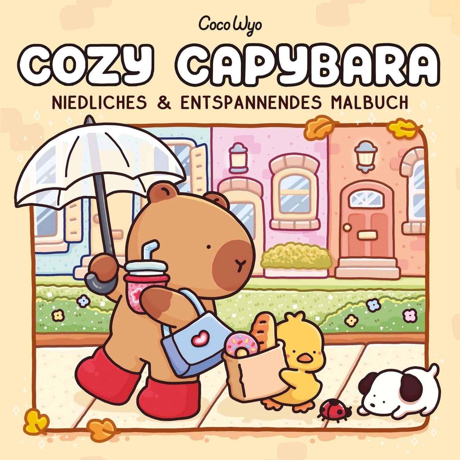Cozy Capybara / Coco Wyo