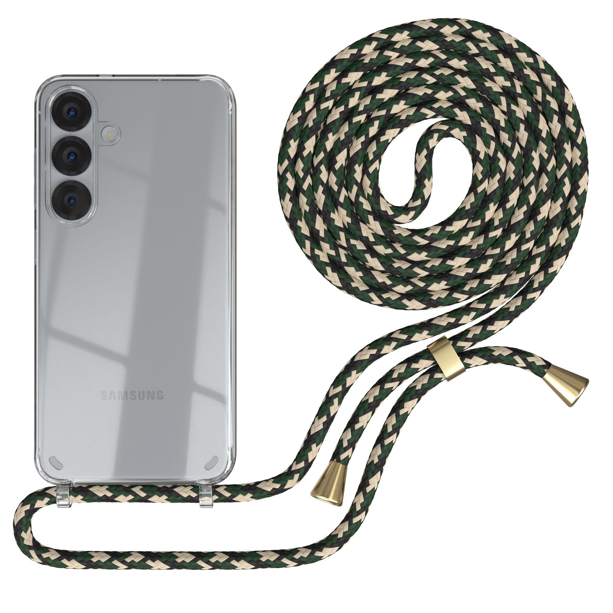 Handykette Hülle mit Kette für Samsung Galaxy S25
