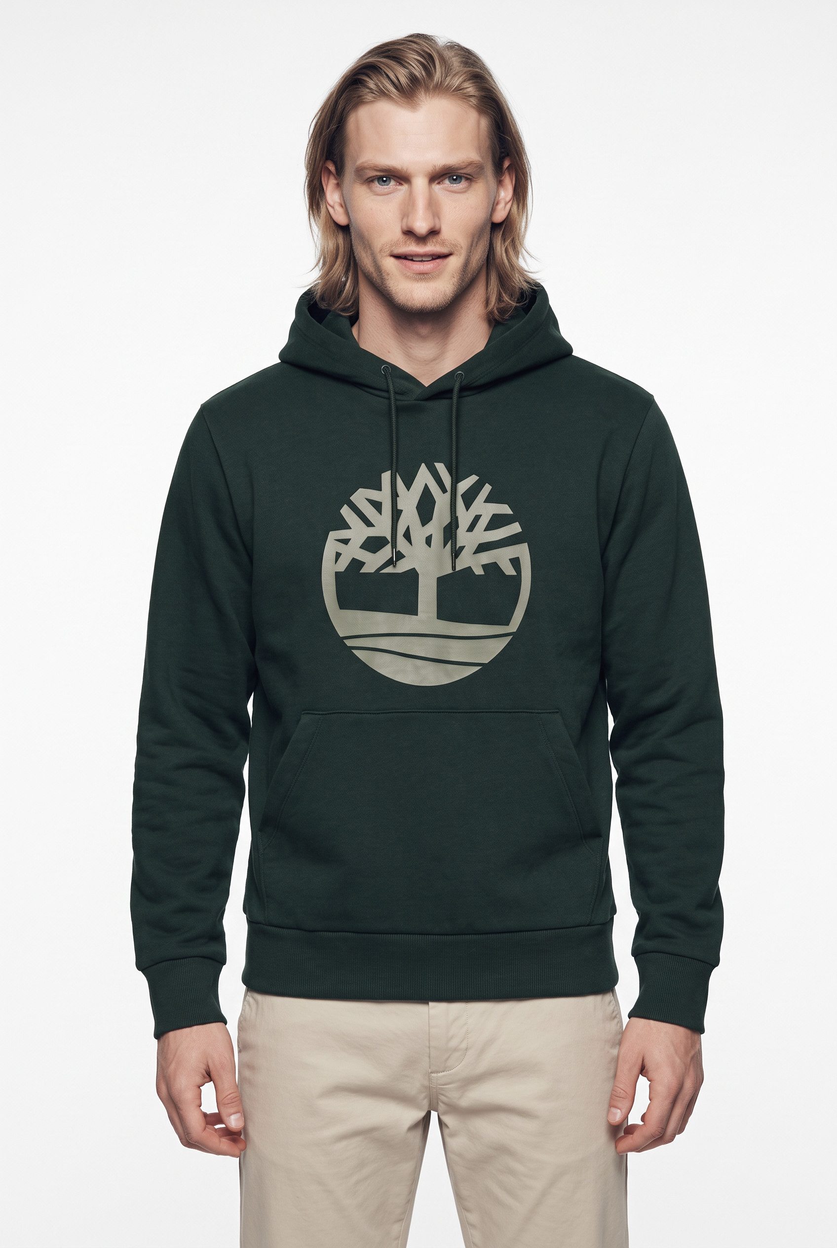Timberland Hoodie NORTHWOOD - Tree Logo BB Hoodie sportlicher Hoodie, aus Baumwolle und Polyester