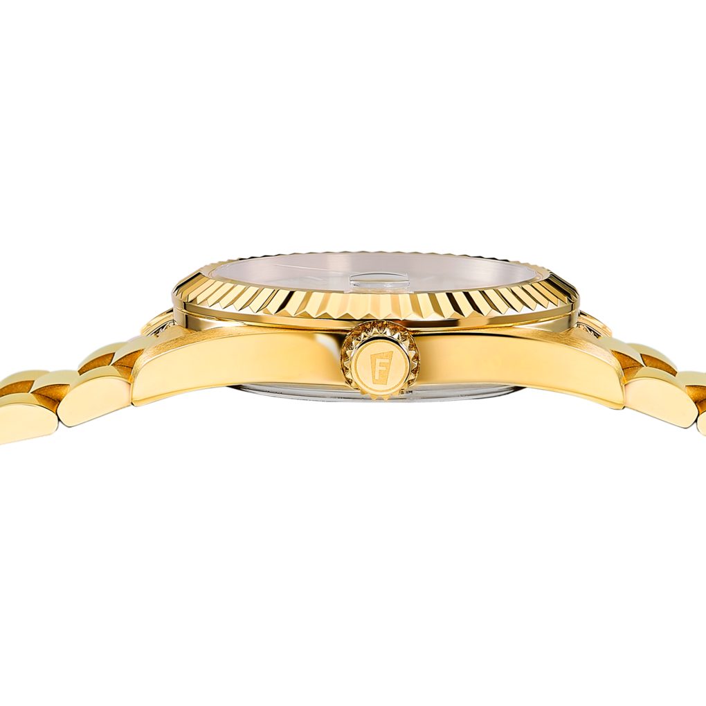 Festina Quarzuhr Classic Steel F20086_A, Armbanduhr, Damenuhr, Herrenuhr, Swiss Made, Edelstahlarmband, analog