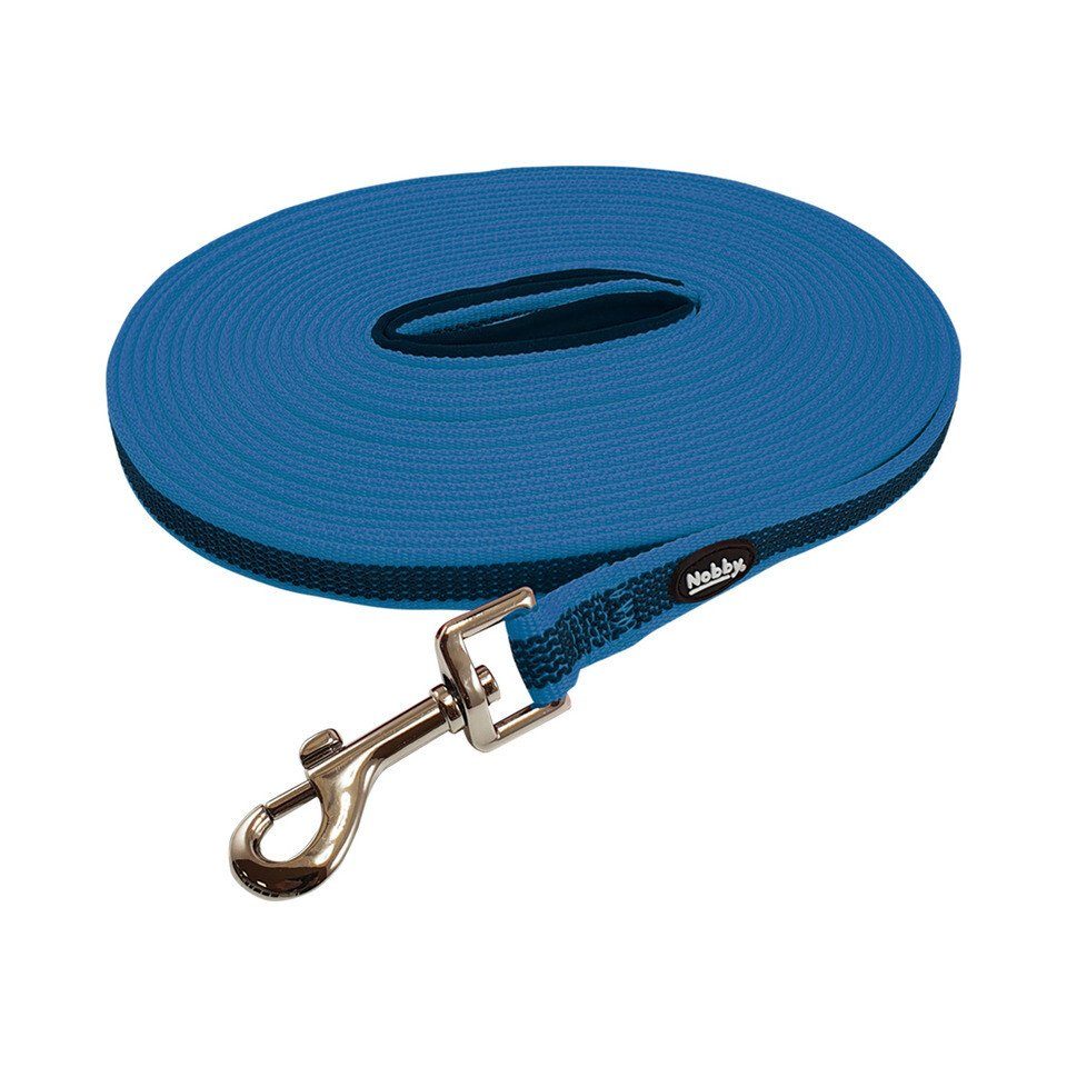 Nobby Schleppleine Schleppleine Anti-Slip hellblau