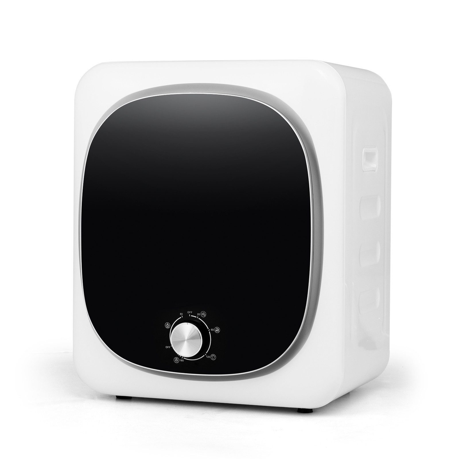 COSTWAY Ablufttrockner, 800W, PTC-Keramikheizung, mit 5 Programme