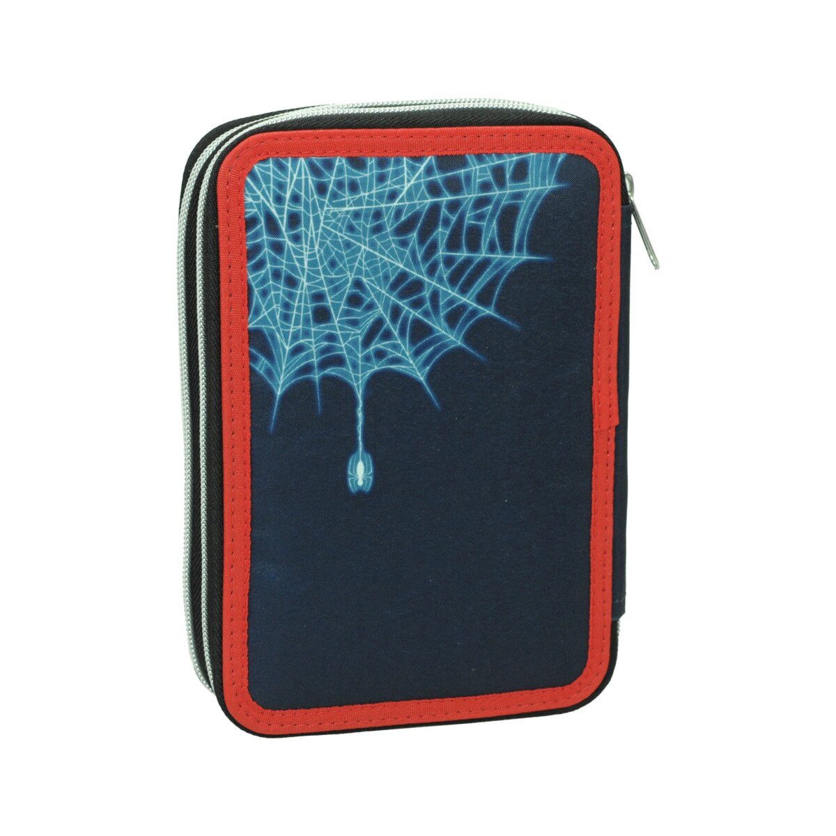 Spiderman Federmäppchen Spiderman Federmäppchen 2-Fach 26cm Marvel Schule Kinder