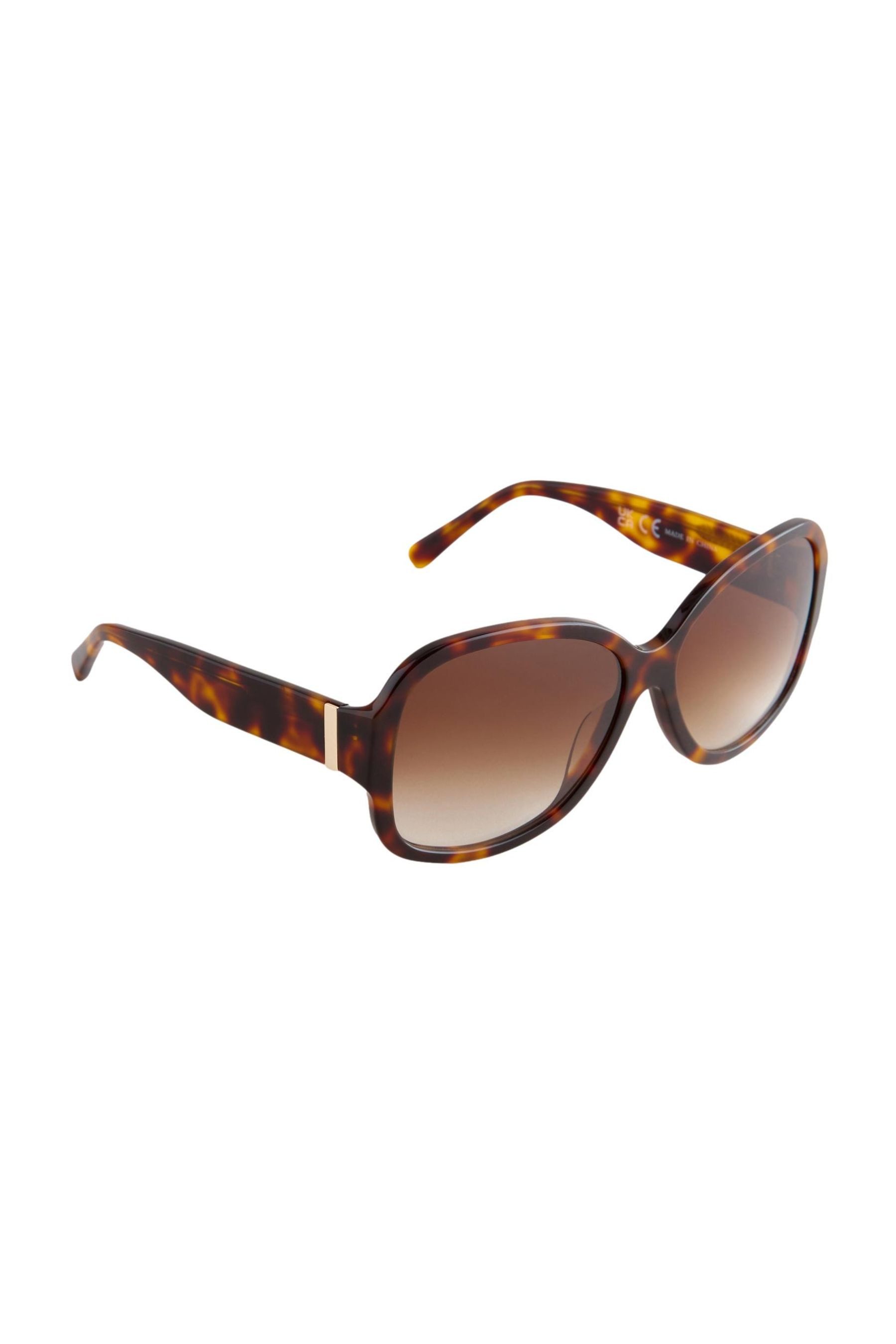Sonnenbrille Wickel-Sonnenbrille aus Azetat