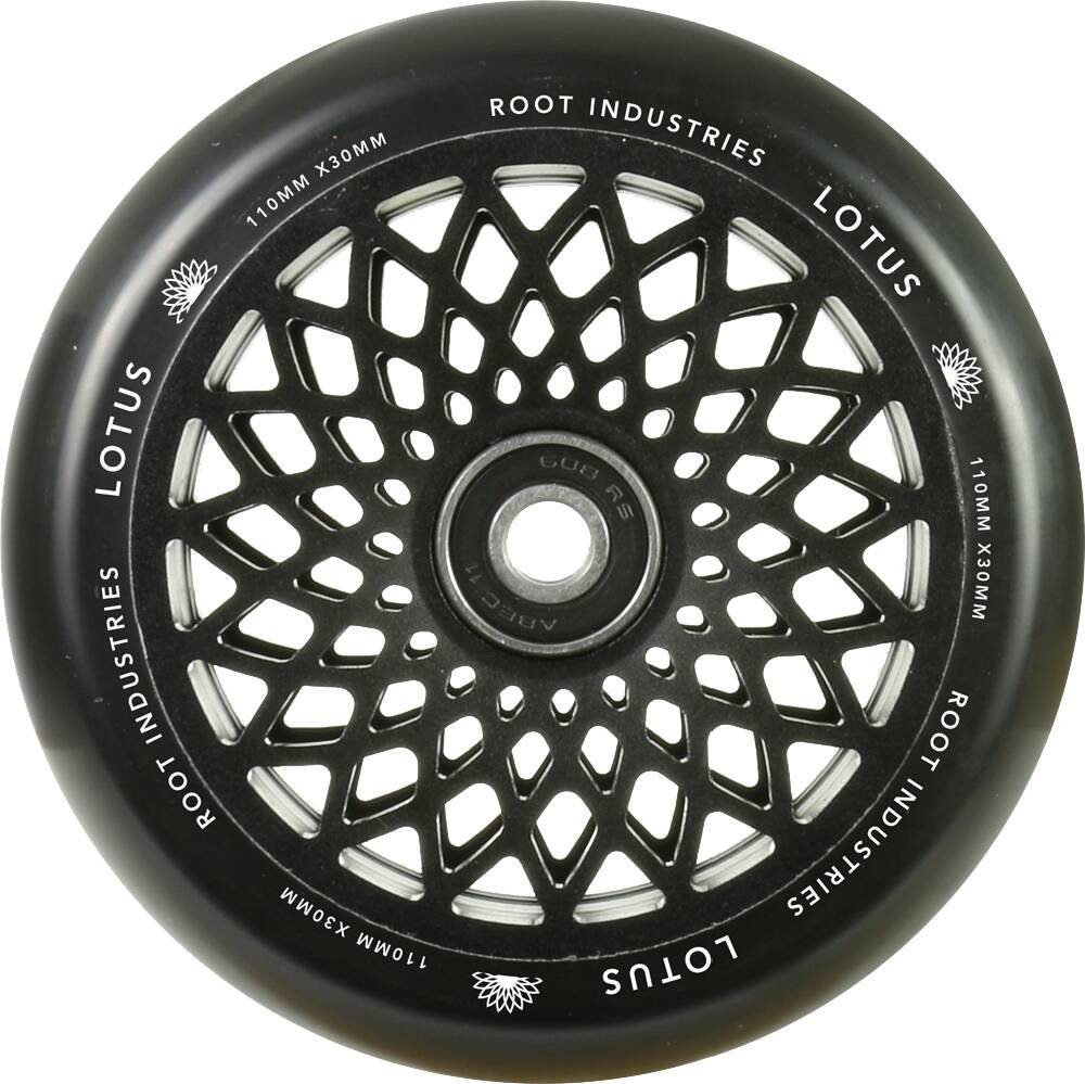 Root Industries Stuntscooter Root Industries Lotus Stunt-Scooter Rolle 110mm Schwarz/PU Schwarz