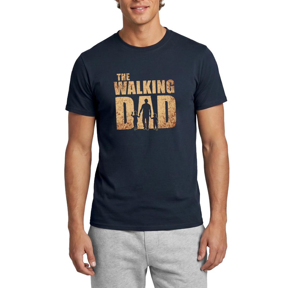 Spreadshirt T-Shirt Va-Thor Fathor Held Vatertag Geschenk Männer T ...