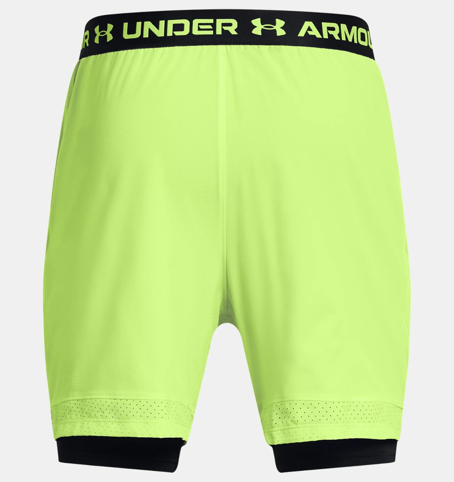 Under Armour® Trainingsshorts UA VANISH WOVEN 2IN1 STS MORPH GREEN günstig online kaufen