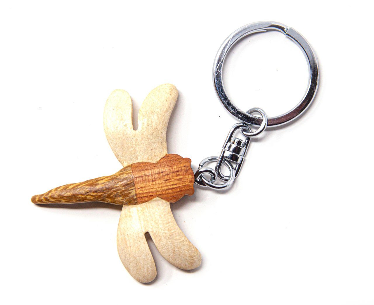 Cornelißen Schlüsselanhänger Libelle Holz Schlüsselanhänger aus 
