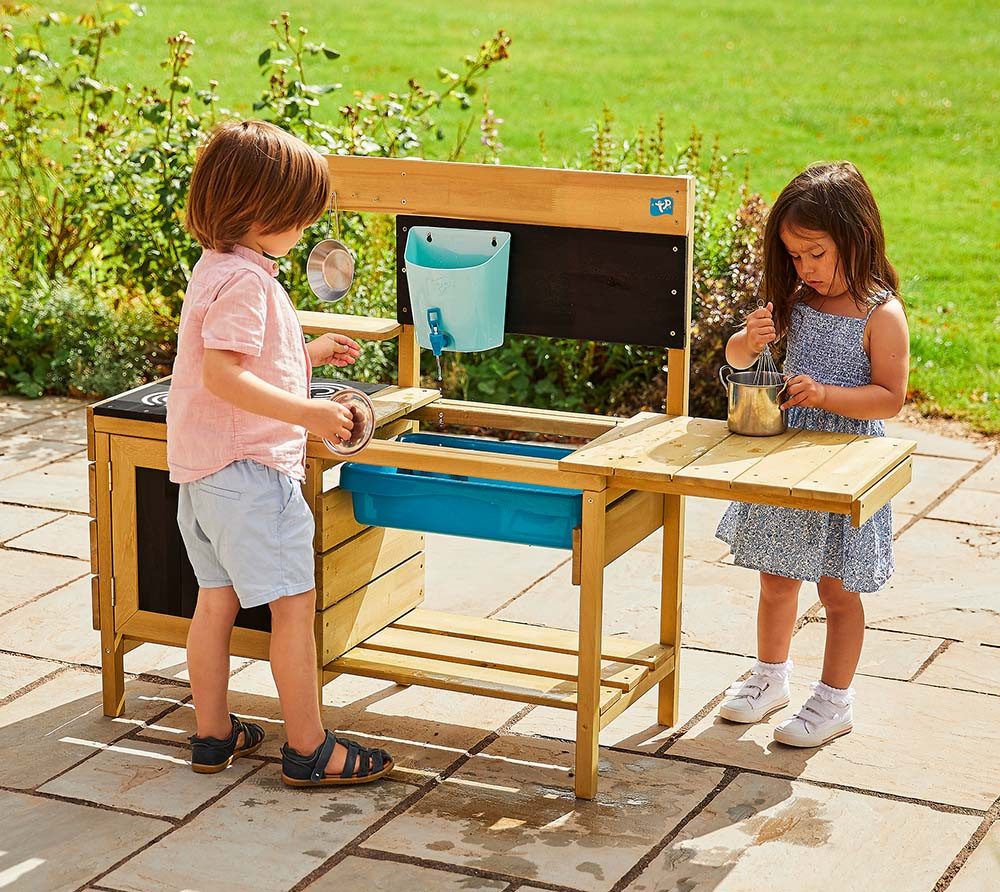 TP Toys Outdoor-Spielküche Murmeltier Deluxe Holz