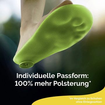 Scholl Einlegesohlen LiquiFlex Everyday, Komforteinlegesohlen - Mehr Polsterung durch Memory Foam