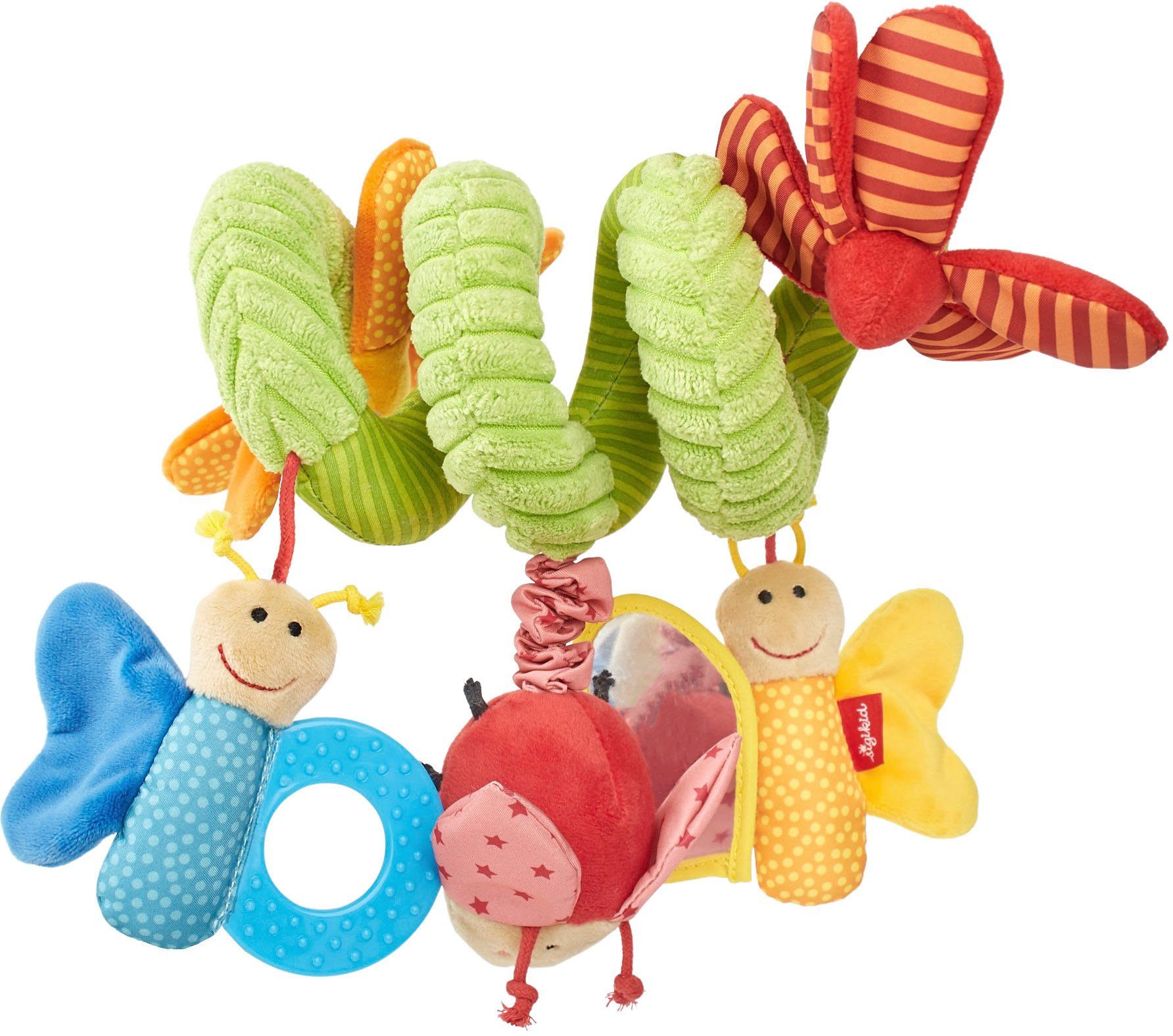 Sigikid Greifspielzeug PlayQ, Aktivspirale, Schmetterling günstig online kaufen