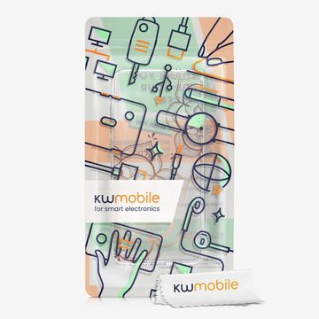 kwmobile Handyhülle Hülle für Xiaomi Redmi Note 8 Pro, Handyhülle Silikon Case - Schutzhülle Handycase