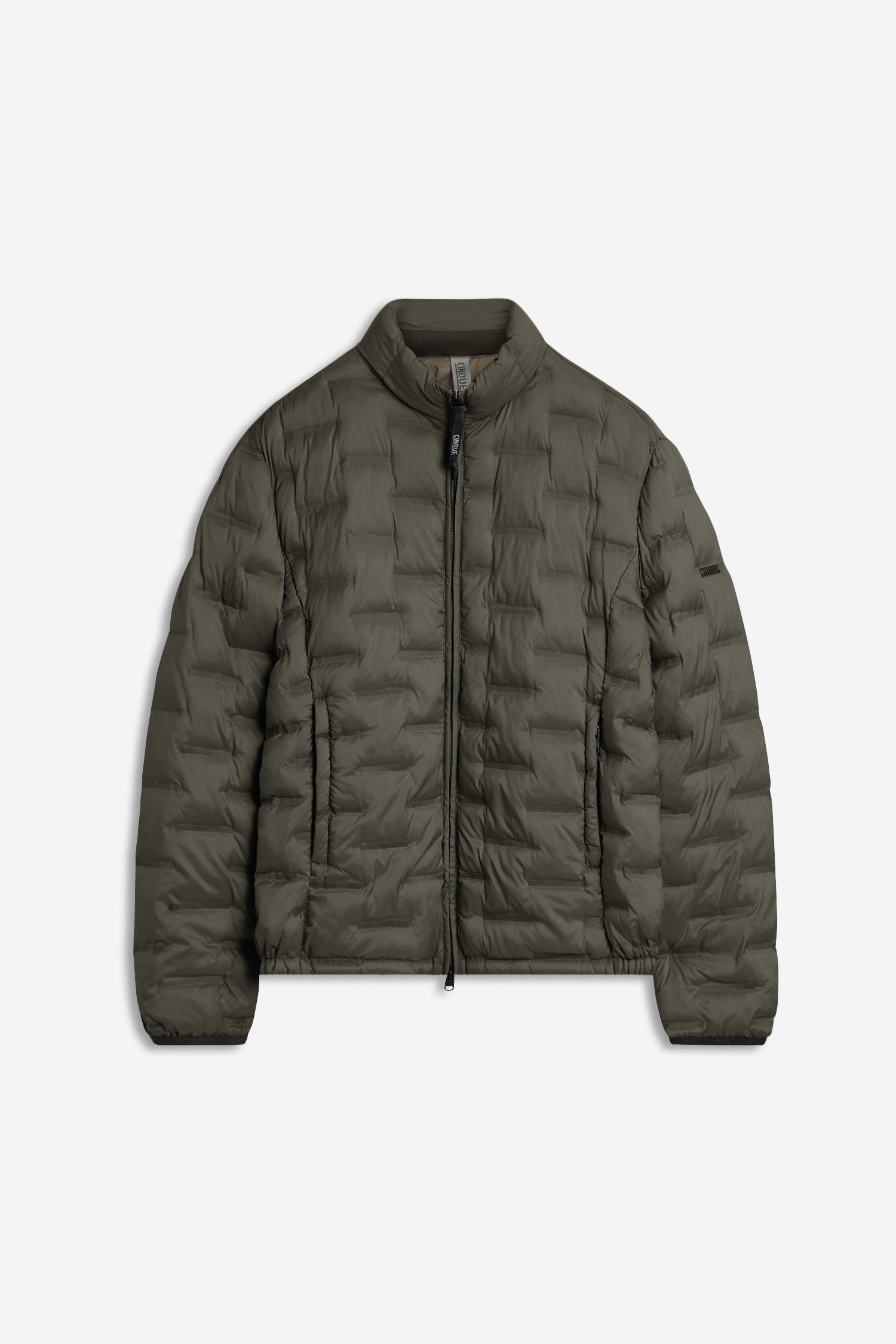 Cinque Steppjacke CISURF regular fit, mit Stehkragen