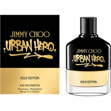 JIMMY CHOO Eau de Parfum Urban Hero Gold E.d.P. Nat. Spray