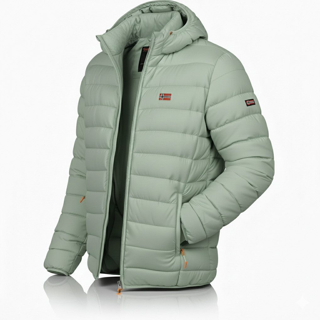 Geographical Norway Steppjacke leichte Übergangsjacke für Frühling & Herbst