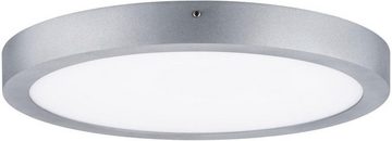 Paulmann LED Deckenleuchte Carpo, Dimmfunktion, LED fest integriert, Extra-Warmweiß, Warmweiß, LED-Modul, LED Deckenlampe