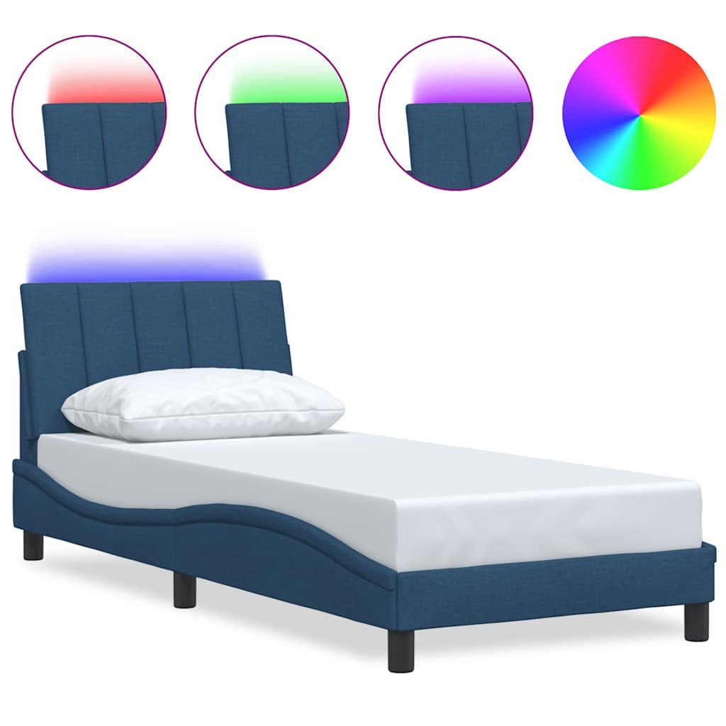 vidaXL Bett Bettgestell ohne Matratze "Hanko" günstig online kaufen