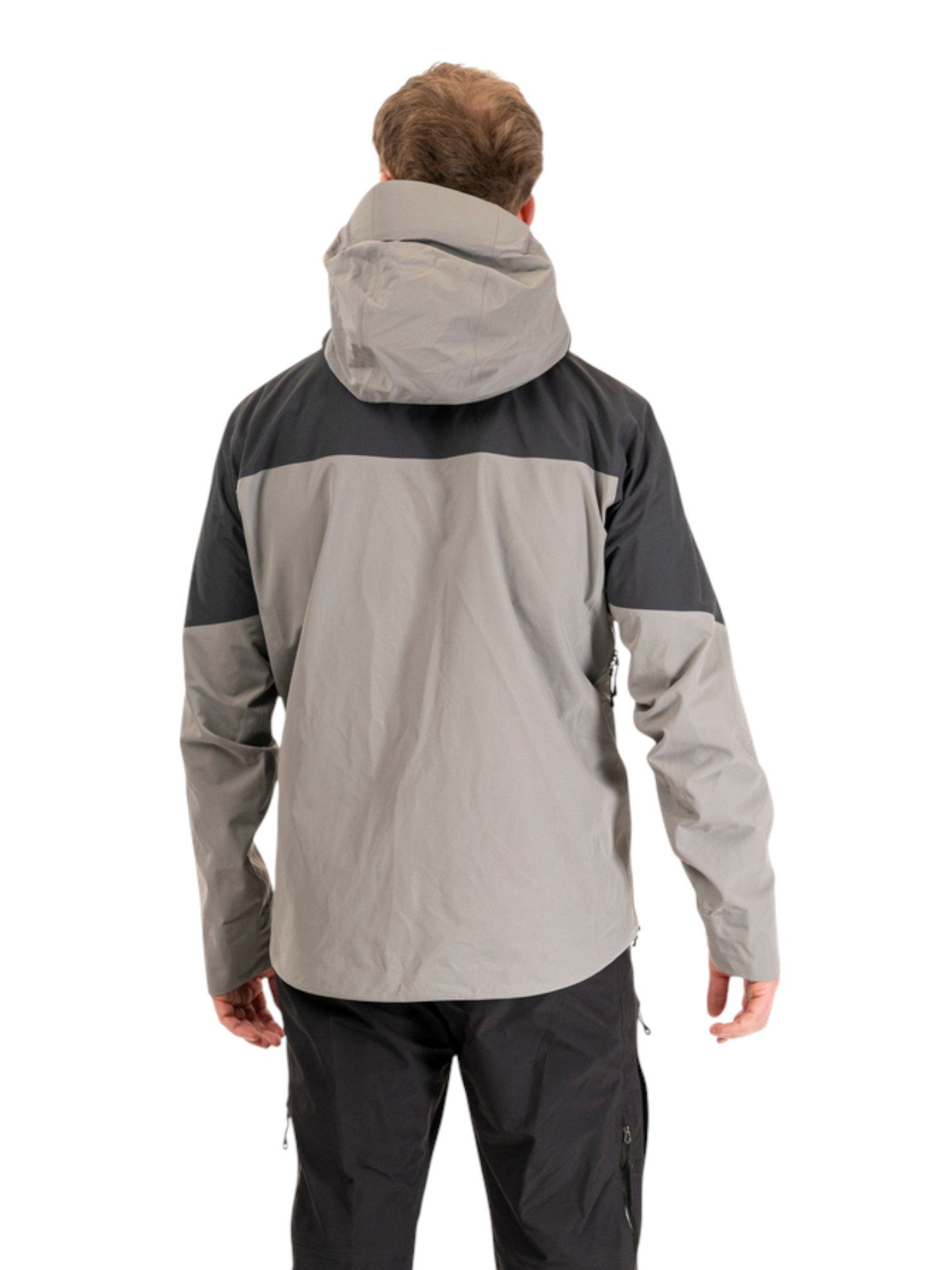 Bergans Softshelljacke Wanderjacke Rabot Alpine 3L Shell (Hardshelljacke, wasserdicht)