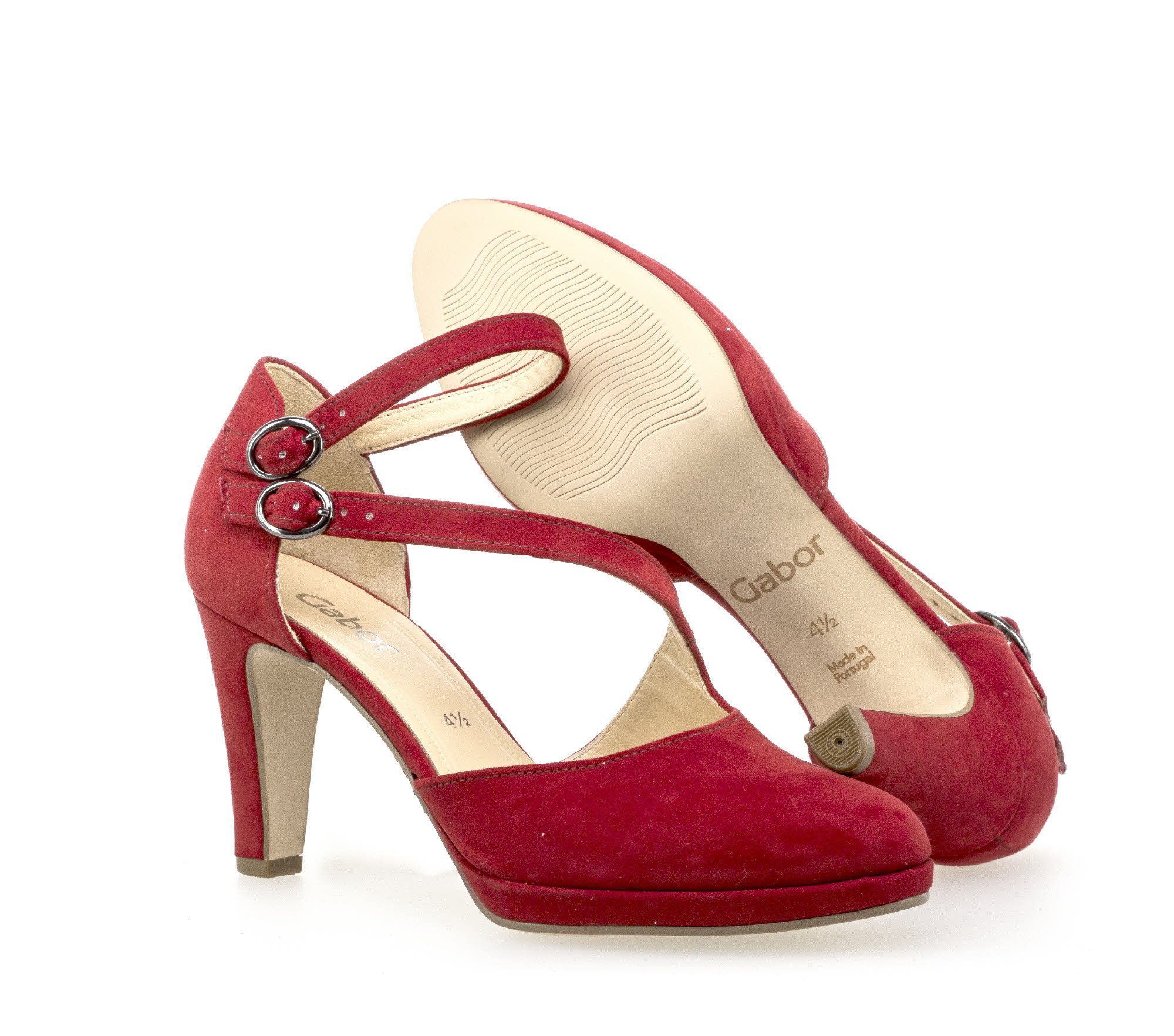 Spangenpumps Gabor 61.370.45 Cherry