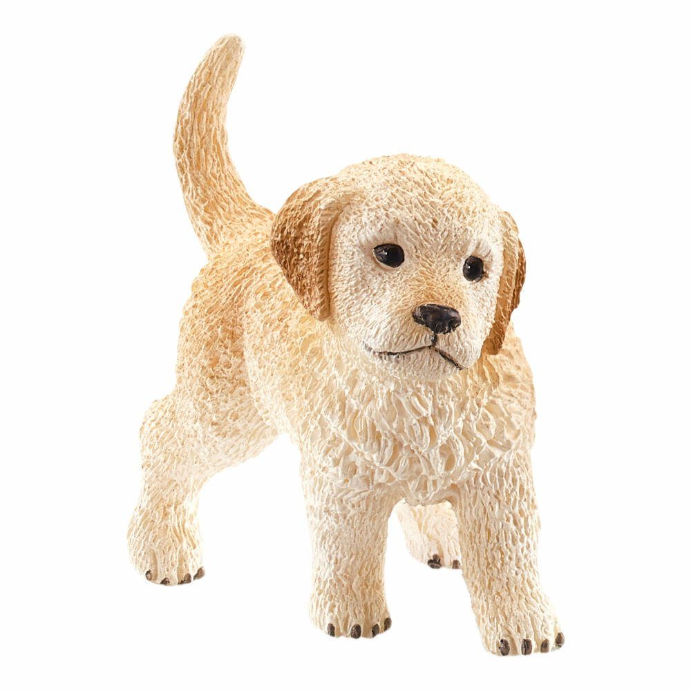 Schleich® Spielfigur Farm Life Golden Retriever Welpe
