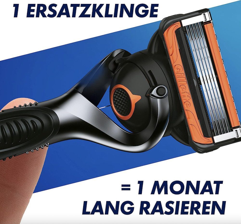 Gillette Rasierklingen ProGlide Power, 4-tlg