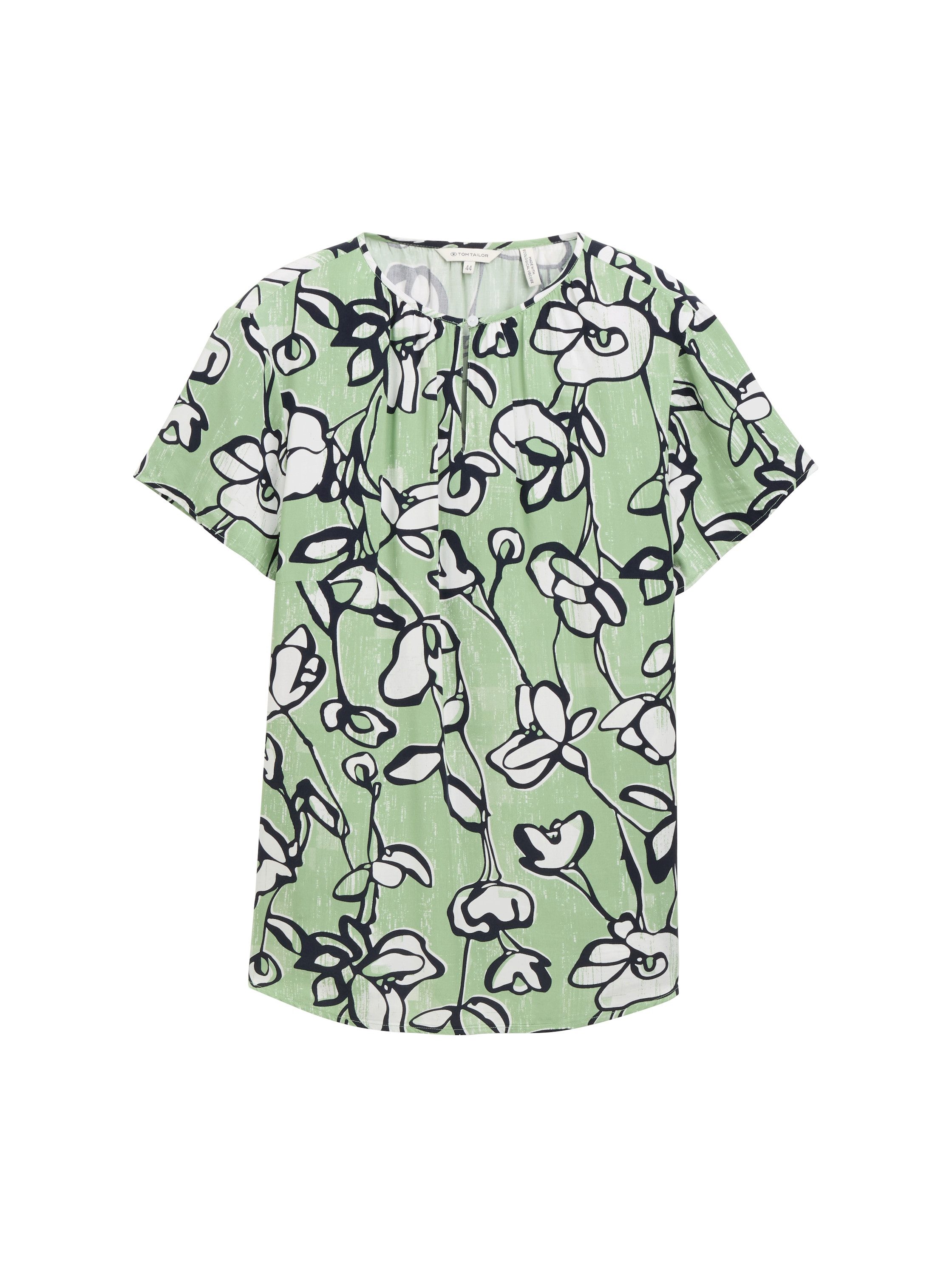 Blusenshirt Kurzarmbluse