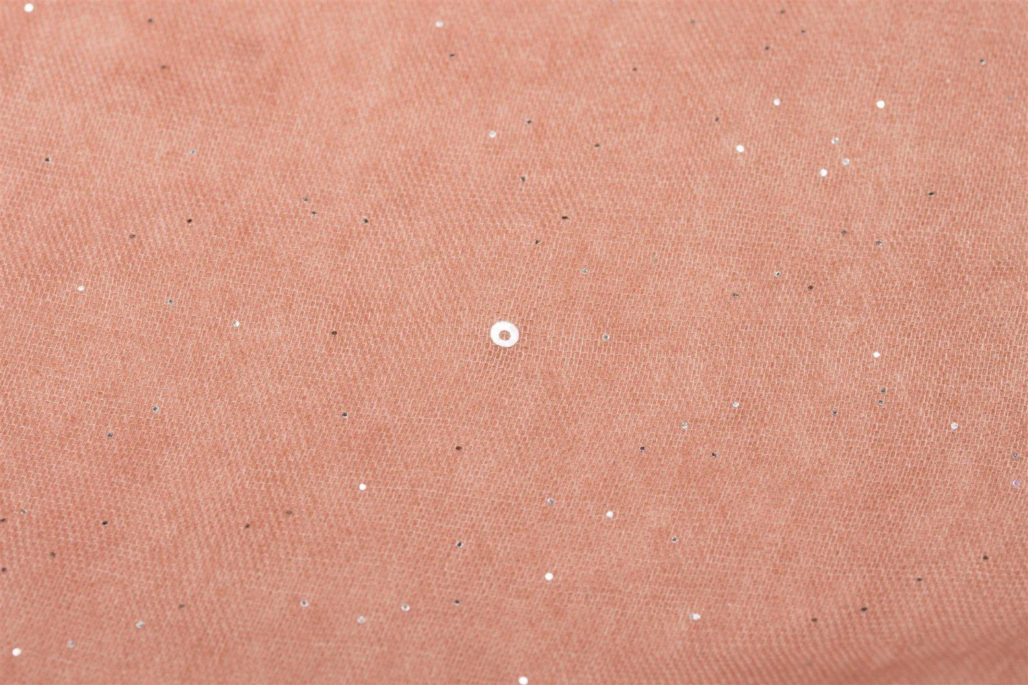 styleBREAKER Loop Glitzer Loop mit Farbverlauf, (1-St)