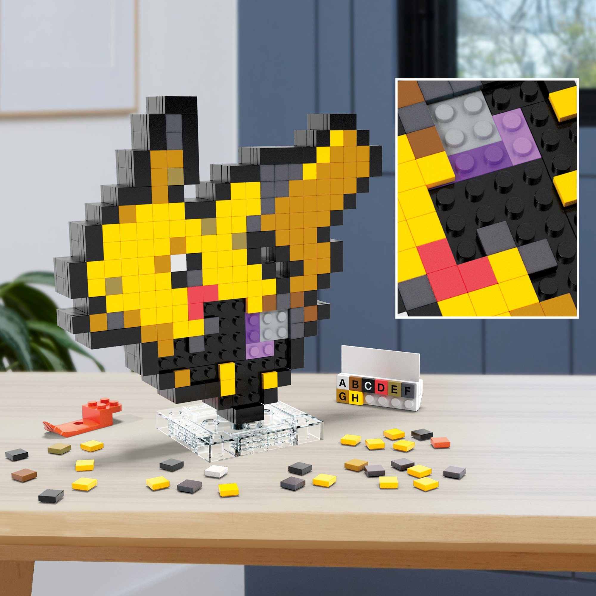 MEGA BLOKS Mattel MEGA Pokémon Pikachu Bauspielzeug-Set für Spielbausteine günstig online kaufen
