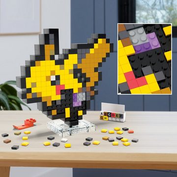 Mattel® Konstruktionsspielsteine MEGA Pokémon Pikachu Pixel Art