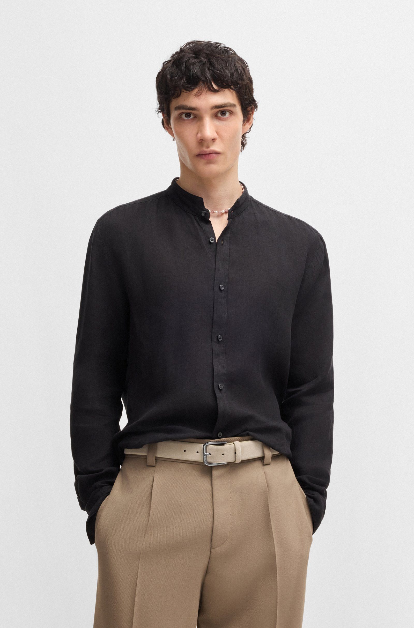 HUGO Hüftgürtel Giuel-Sd Sz35 (1-St., keine Angabe)