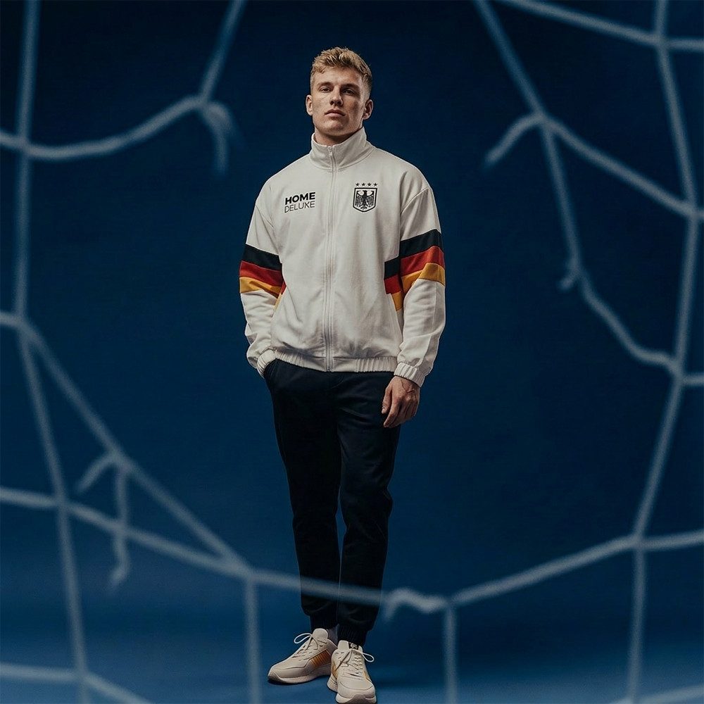 HOME WEAR Trainingsjacke Home Deluxe TEAM DEUTSCHLAND - JACKE 2026 Nahtlose günstig online kaufen