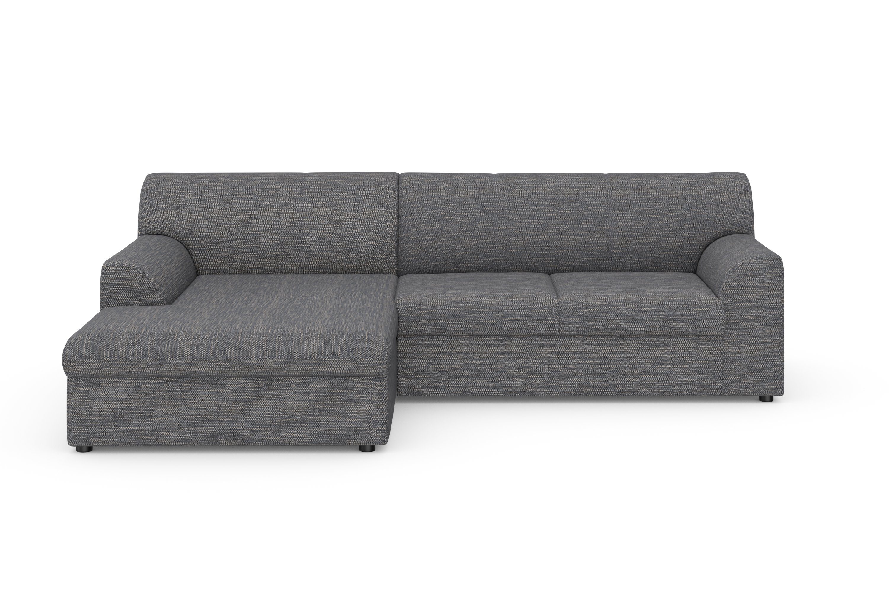 DOMO collection Ecksofa "Topper, elegant und zeitlos, kompaktes Stellmaß 24 günstig online kaufen