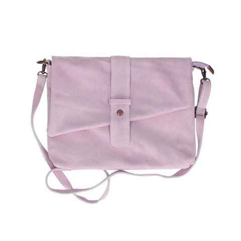 ITALYSHOP24 Schultertasche Made in Italy Damen Leder Tasche CrossOver, als Umhängetasche, Bodybag & Clutch tragbar