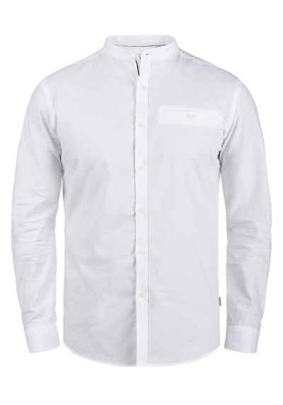 Solid Langarmhemd »Allion« Hemd mit Knopfleiste