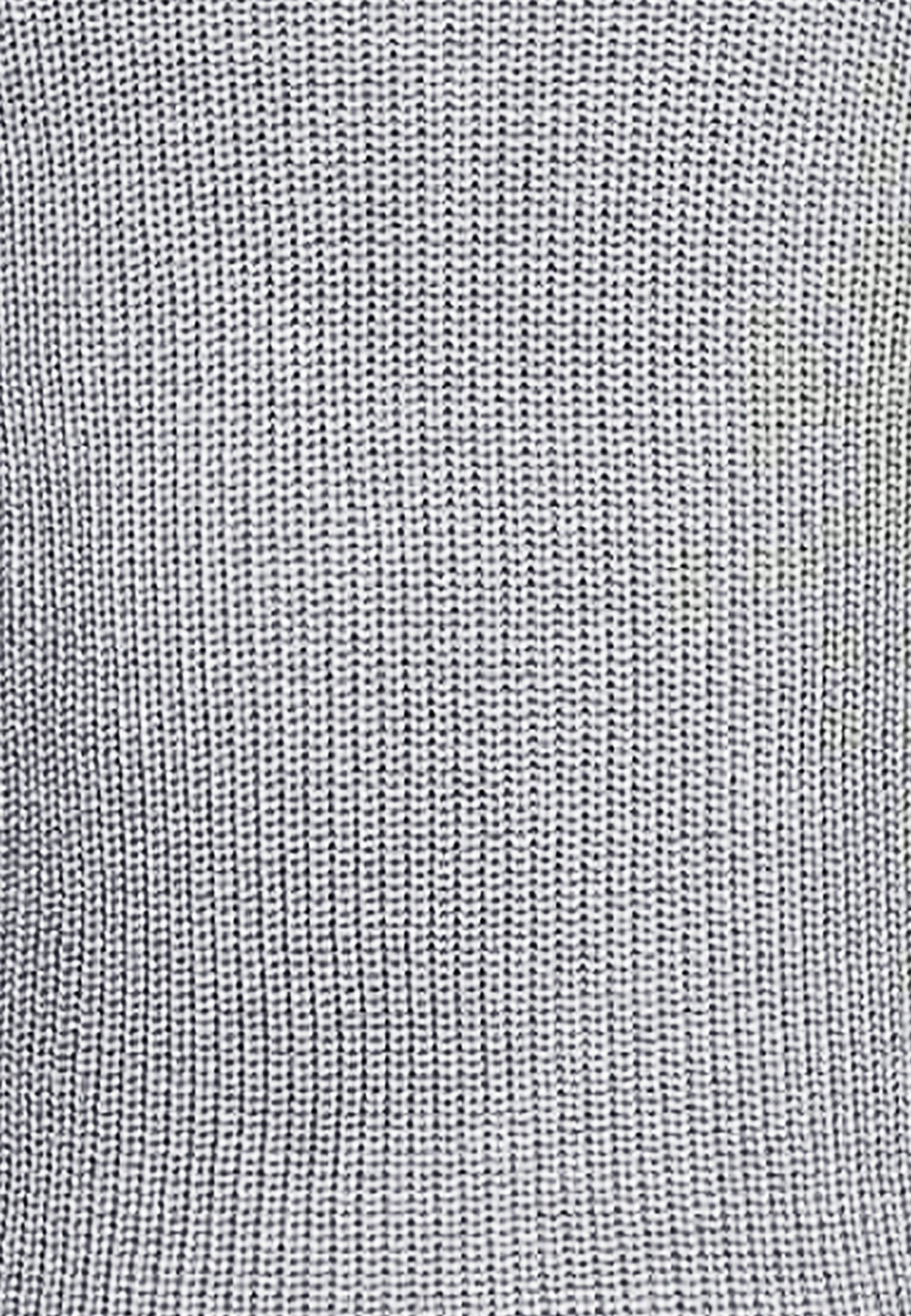 R-NEAL Rollkragenpullover Rollkragen Business Pullover Freizeit Grob-Strick Pulli Einfarbig