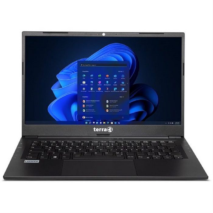 TERRA TERRA MOBILE 1417 Business-Notebook (Intel Celeron Intel® UHD Graphics Windows 11 Pro)