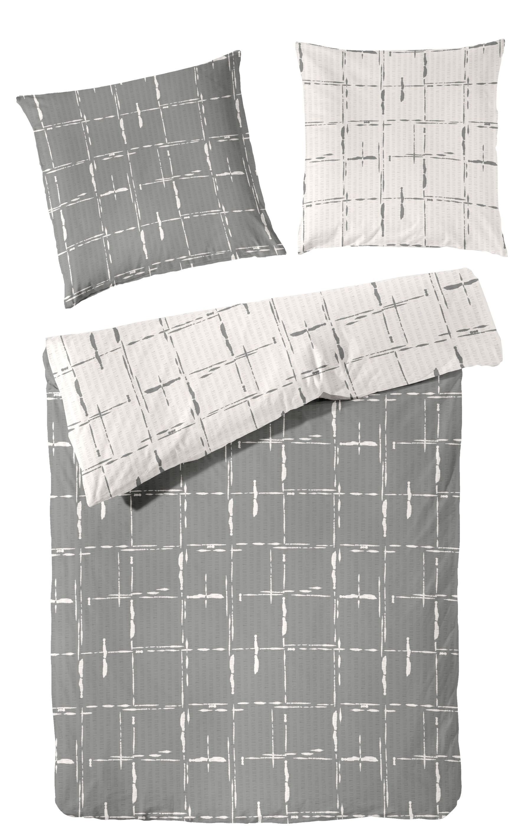 Primera Bettwäsche Primera Soft-Seersucker Bettwäsche 135x200 günstig online kaufen