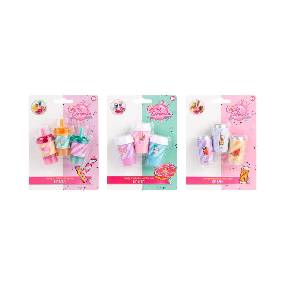 Canenco Kosmetik-Set CREATE it! - Candy Lippenbalsam