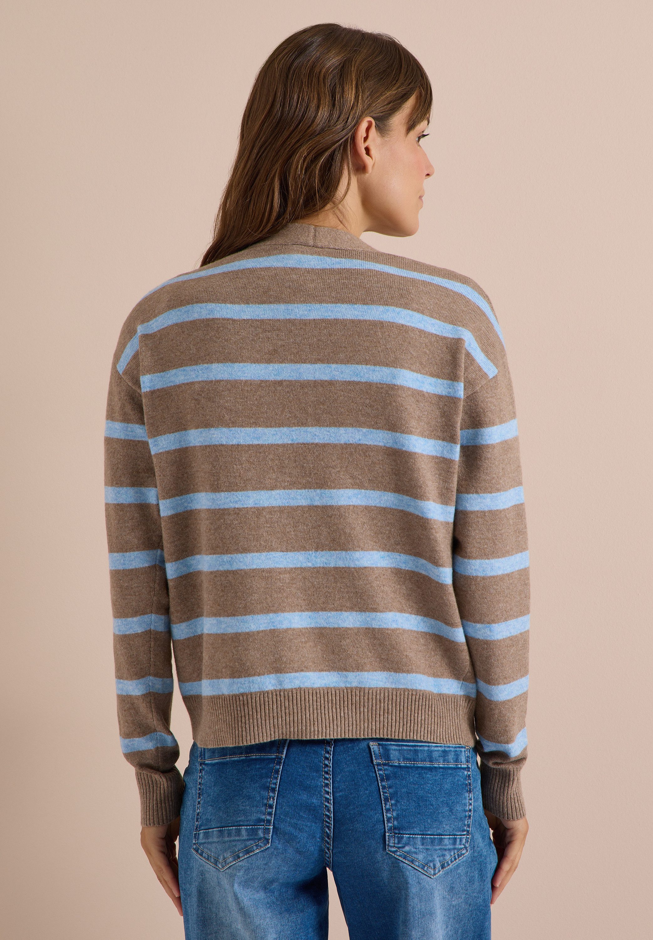 CECIL Cardigan mit durchgehender Knopfleiste vorn – Bild 2 von 5