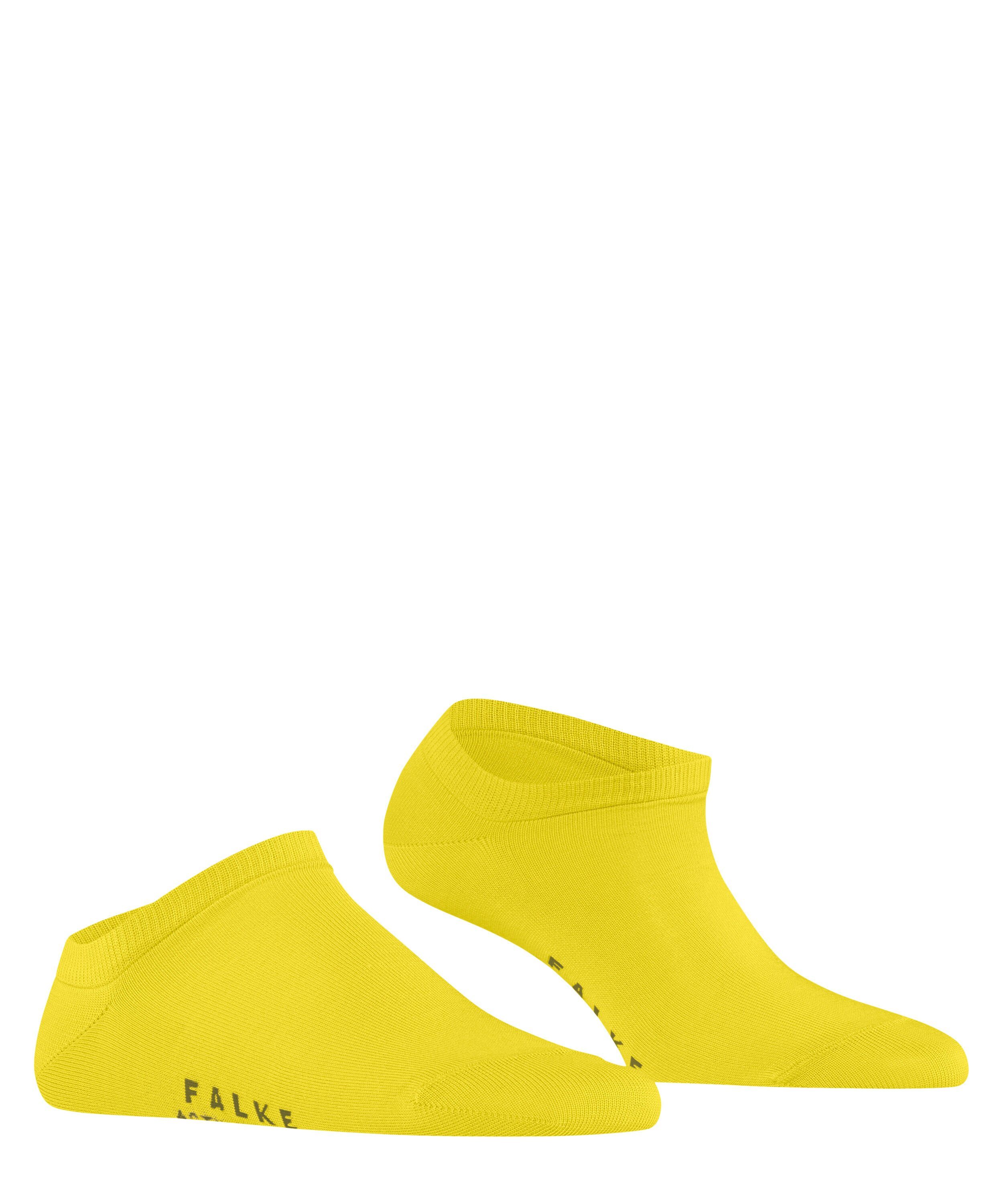 FALKE (1390) Active yellow-green atmungsaktivem Material aus Breeze Sneakersocken (1-Paar)