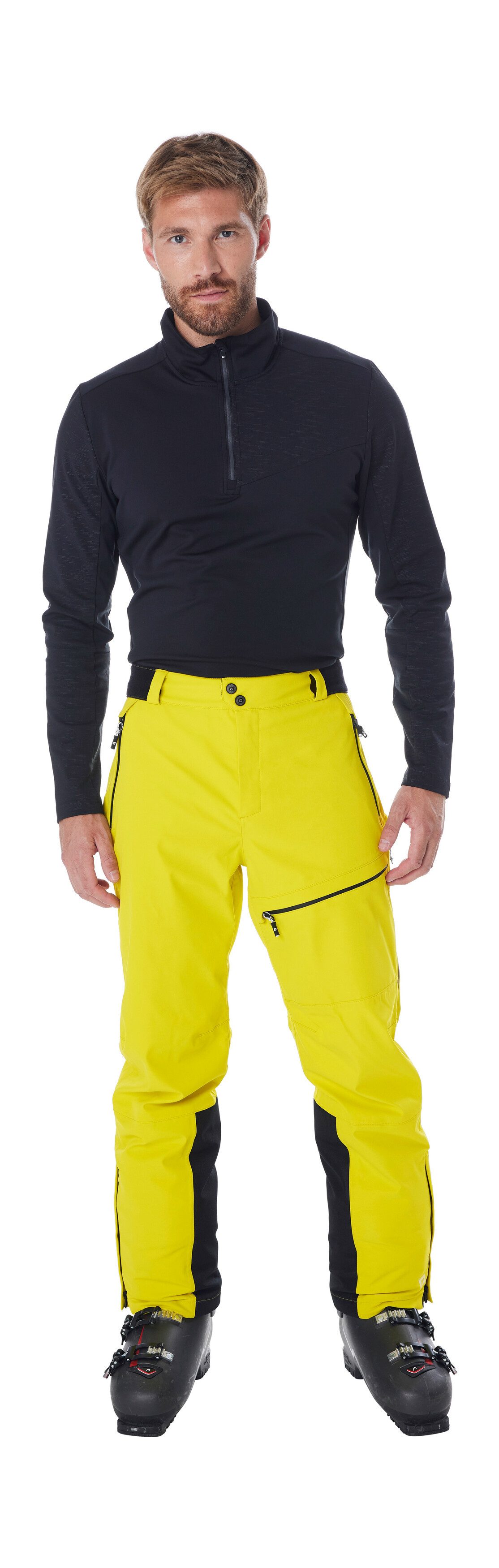 Killtec Skihose KSW 279 MN SKI PNTS Wind- und wasserdichte Skihose, atmungsaktiv, mit Schneefang