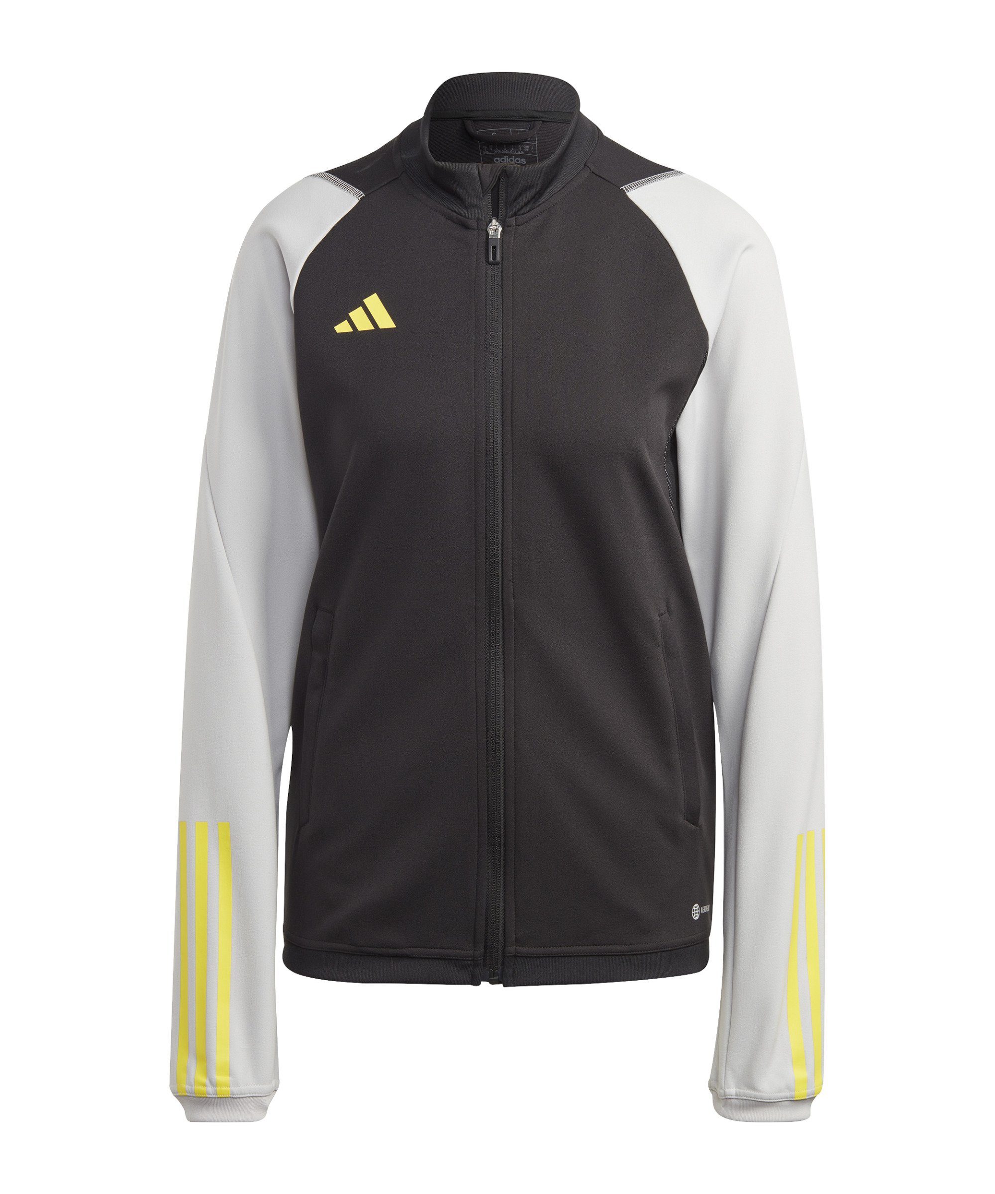 adidas Performance Trainingsjacke Tiro 23 Competition Trainingsjacke Damen schwarzgrau