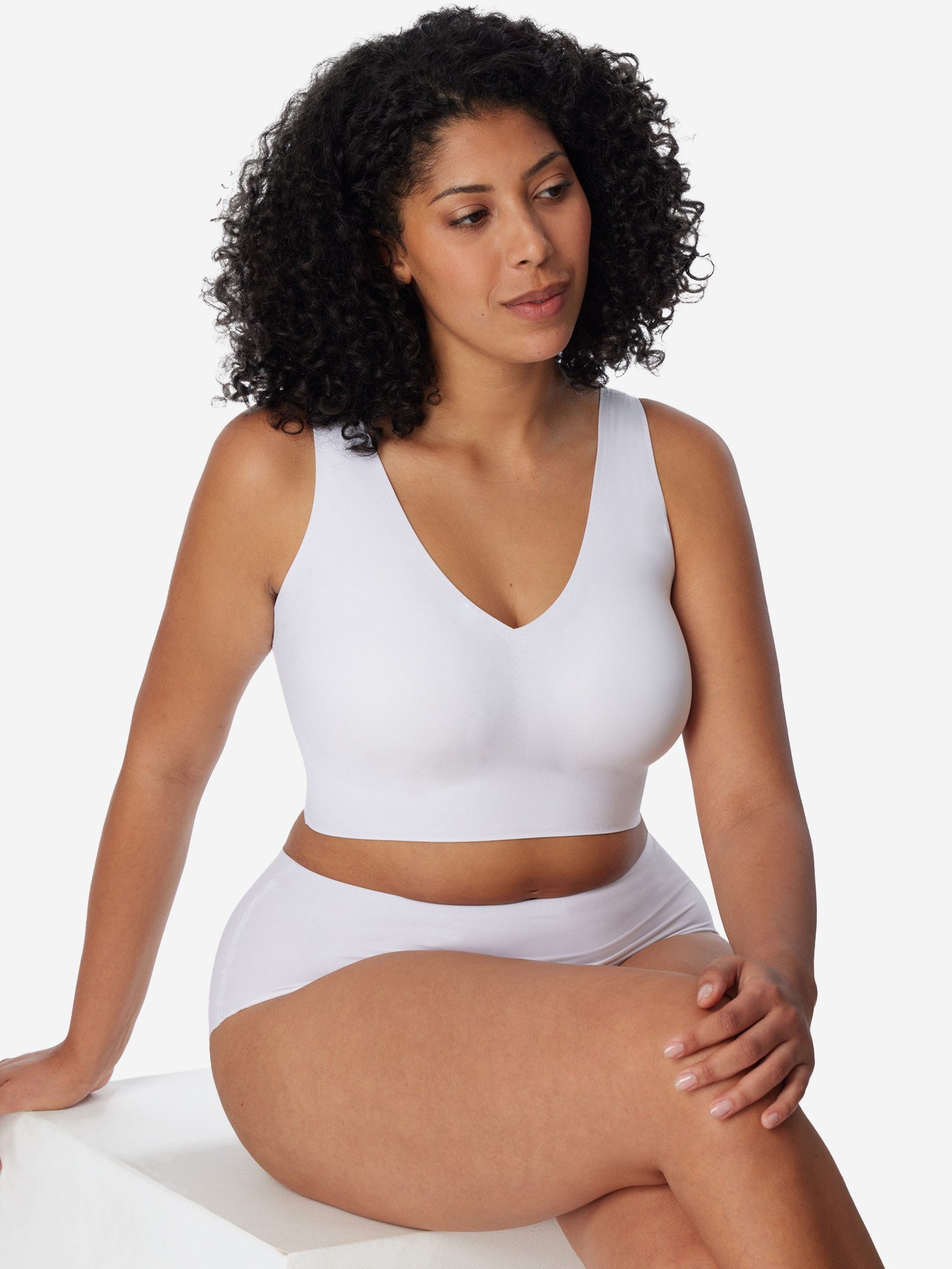 Schiesser Bustier Padded - Invisible Soft bh bra-lette bustier