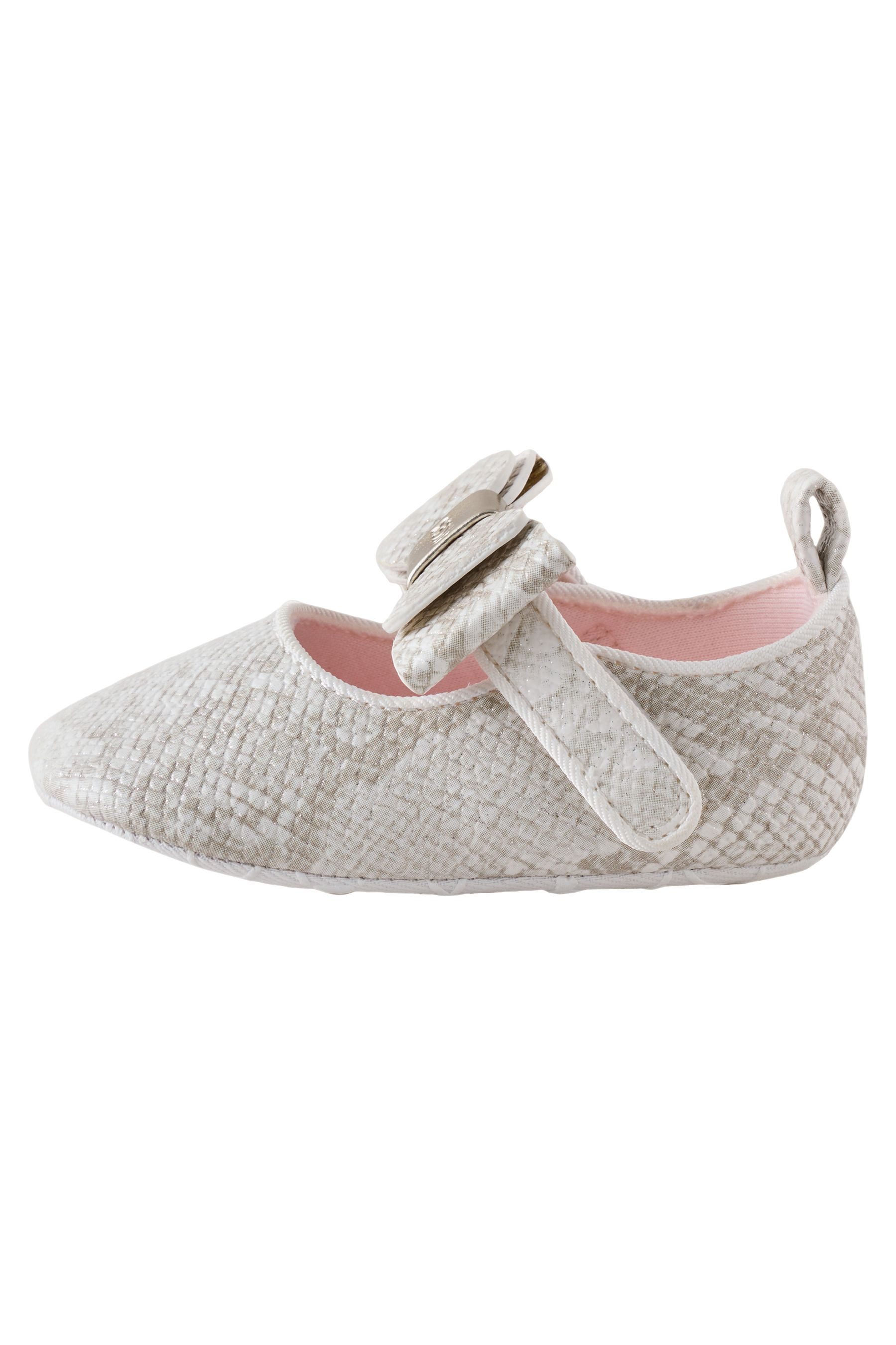 Baker by Ted Baker Baker by Ted Baker Babyschuhe mit Schleife Krabbelschuh