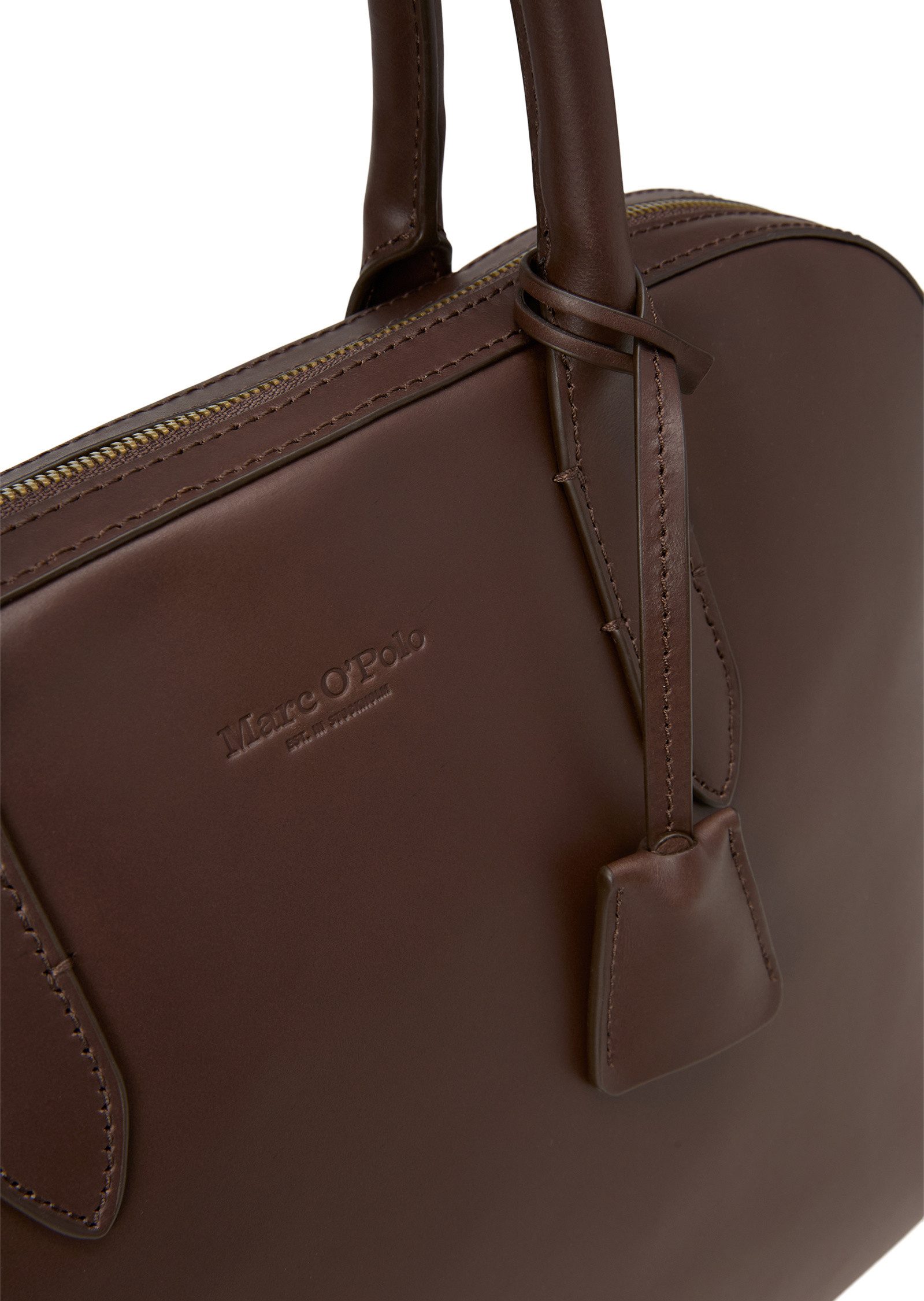 Marc O'Polo Shopper aus edlem Rindleder