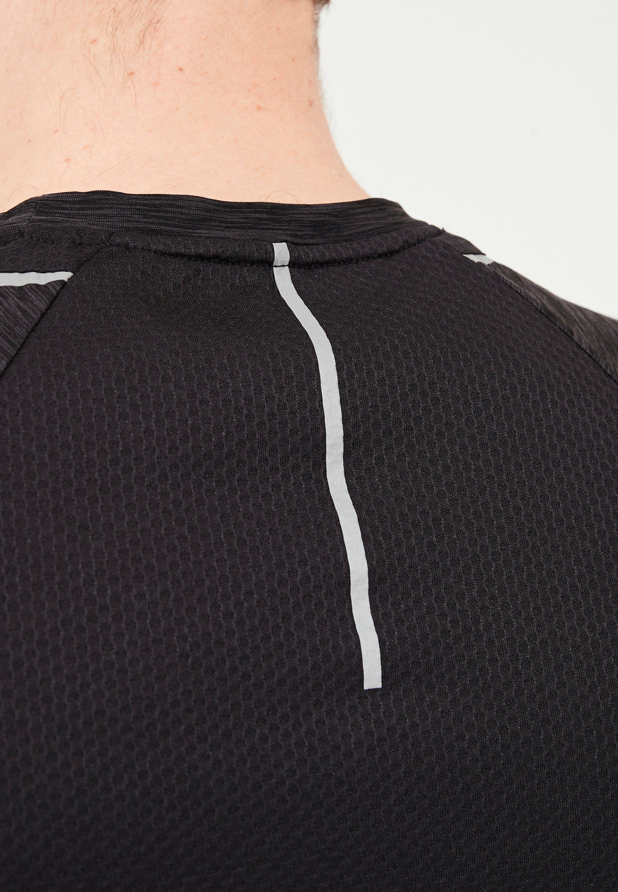 Sport Sportshirts ENDURANCE Funktionsshirt SORONG TECHNICAL M XQL mit QUICK DRY Technologie