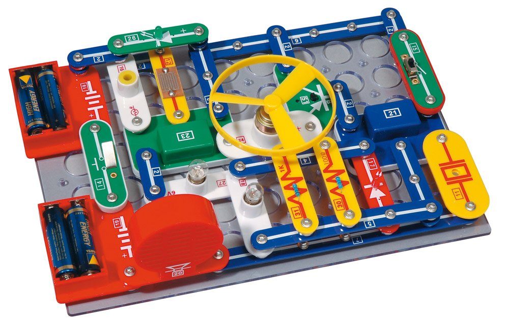 CHiLA Lernspielzeug Elektronik Experimentierset (im Koffer, günstig online kaufen