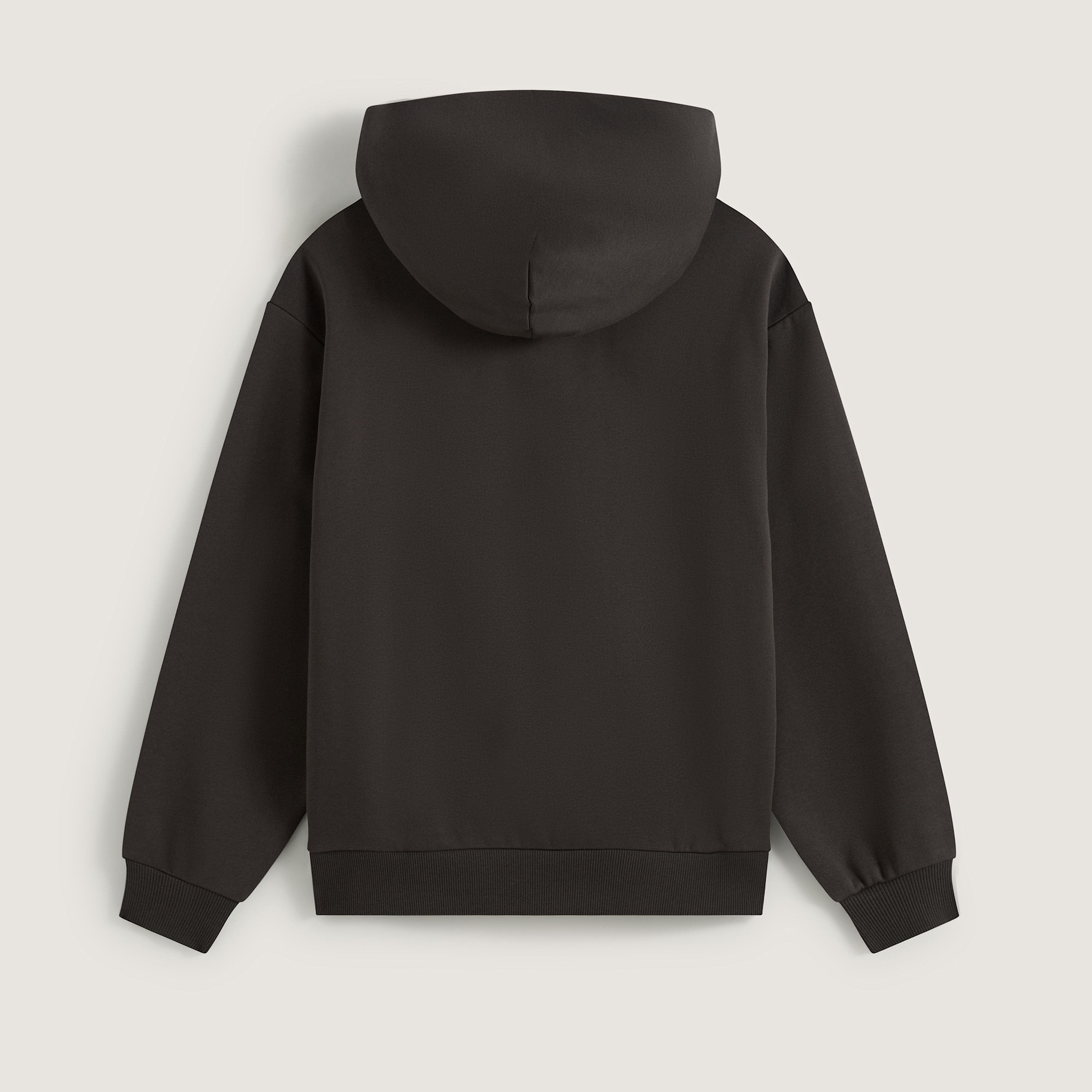 Vans Kapuzensweatshirt OVAL LOGO RELAXED PULLOVER mit Kapuze, aus Baumwolle, Langarm, in normaler Länge