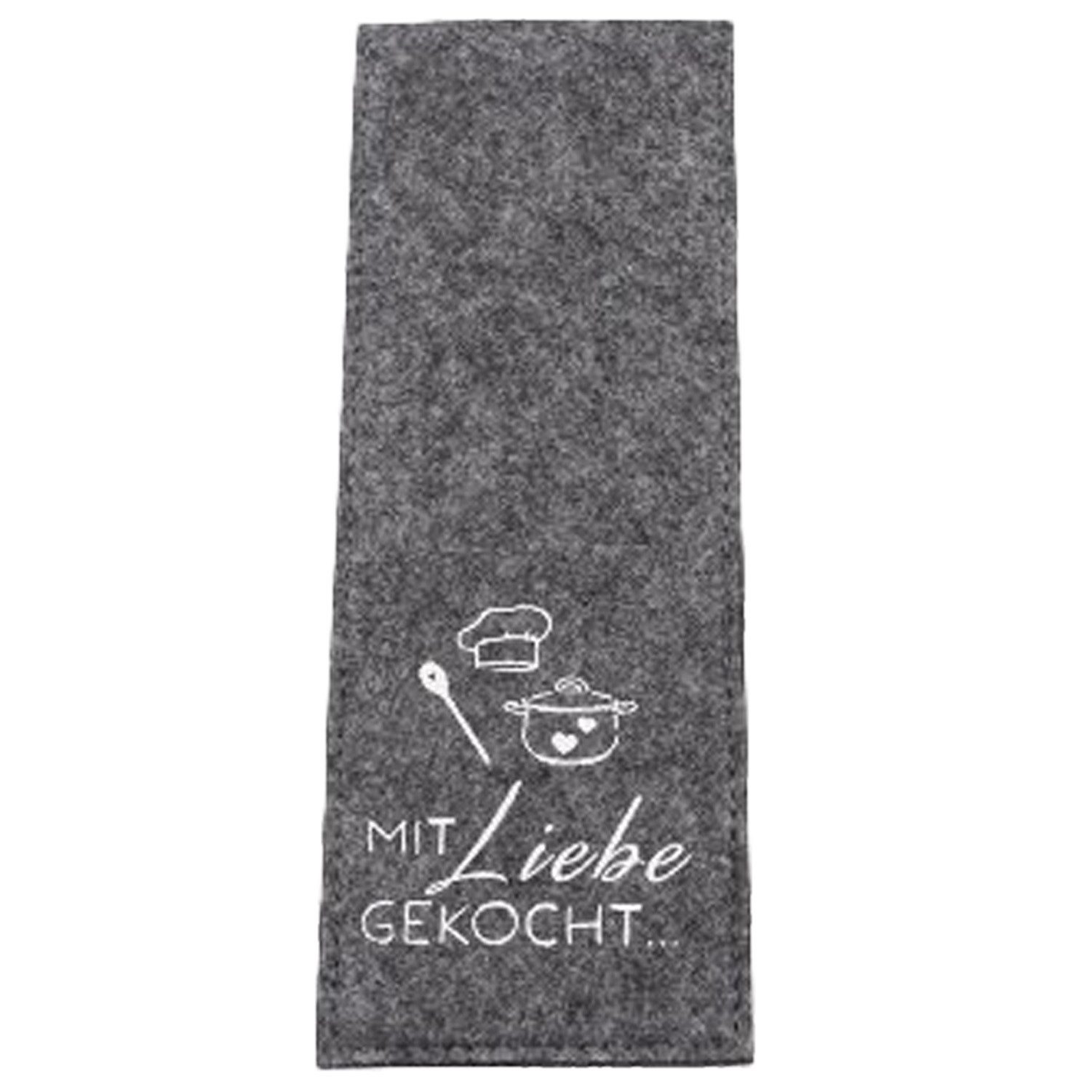 Mel-O-Design Besteckhalter Bestecktasche aus Polyester Filz, günstig online kaufen